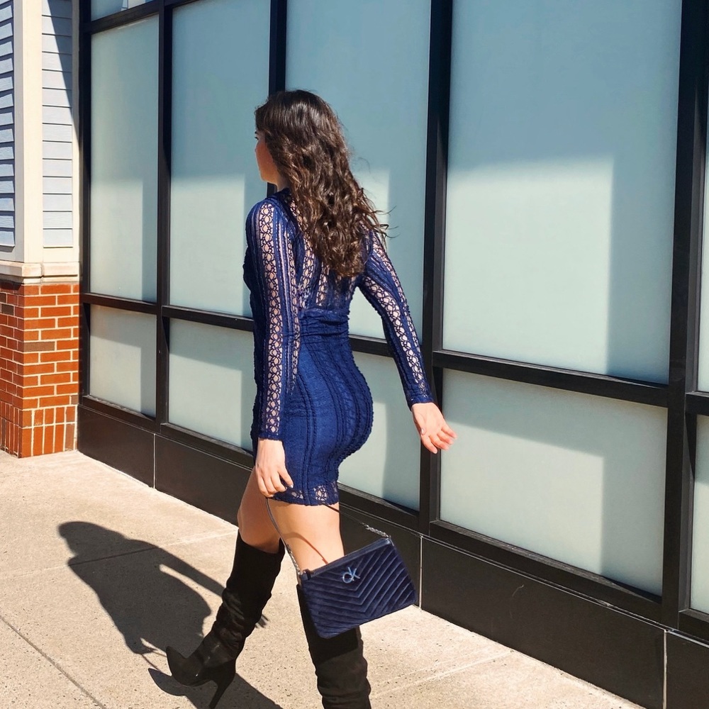 NWT Max Dress in Navy